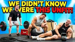 CARDIO TESTER! WE GOT PUT THROUGH A CROSS FIT STYLE WORKOUT | THE PERFORMANCE CENTRE BROKE US!