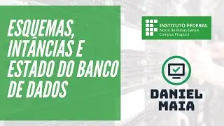 Esquemas, instâncias e estado do Banco de Dados