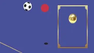 Bouncing Ball &ndash; Motion Fundamentals | PixelVerse Portfolio