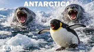 ANTARCTICA WILD | Life and Survival at the End of the World | Nature Animal Documentary