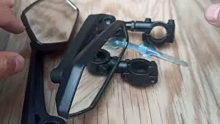 Universal Bicycle Mirror Kit . Комплект универсальных Велосипедных зеркал