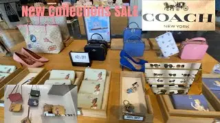 НОВАЯ КОЛЛЕКЦИЯ COACH 2021 / ШОПИНГ В OUTLET COACH / СКИДКИ ДО 50% НА НОВУЮ КОЛЛЕКЦИЮ COACH