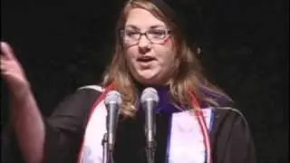 2010 USD Law Commencement - Student Address, Part 1