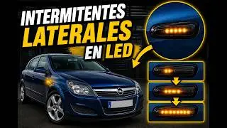 Intermitentes laterales Leds en Astra H (Canbus free error)