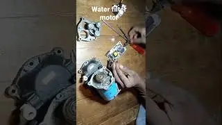 home water filter motor power test #experiment #shot #youtubshots #electric
