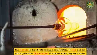 How is pig iron is produced