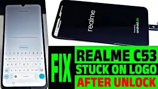 Realme C53 Stuck on Logo After UMT Unlock? Fix It Easily with SPD Tool & Flash File!