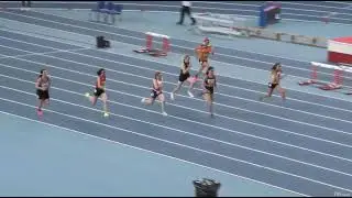 World Masters Athletics Indoor Championships &ndash; Toruń 2023(W55) 60m Heat 1