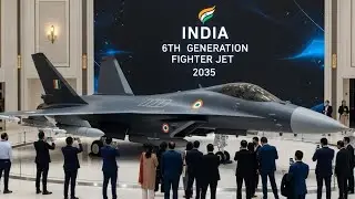 India 6th Generation Fighter Jet 2035 | Next Level Super Powerful Jet | Future of Indian Air Forc...