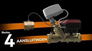 TA-Smart - Compacte intelligente afsluiter