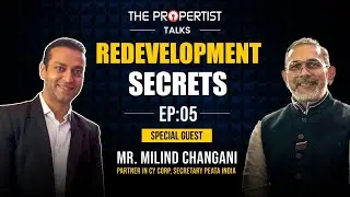 Is Cluster Redevelopment the Future of Mumbai’s Skyline? Real Estate Podcast | Ep. 05