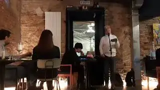 выступ поэтов+ Максим Некрасов.