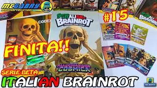 SKIFIDOL ITALIAN BRAINROT TRADING CARD GAME N.15 COMPLETE COSMIC HALLUCINATION CARD COLLECTION 🤩👍
