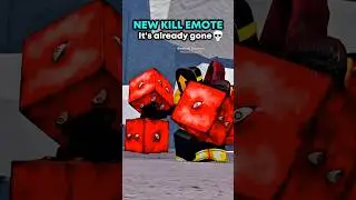 New Limited Time Kill Emote Prison Realm Eternal Seal Showcase #thestrongestbattlegrounds #tsb #tsbg