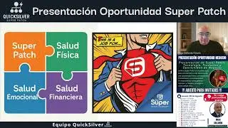 Presentaci&oacute;n Oportunidad Negocio Super Patch - Diego Gallardo 🚀 Equipo QuickSilver