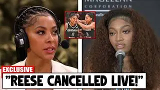 2 Min Ago: Angel Reese CANCELLED For DISRESPECTING Candace Parker — SHE’S DONE!