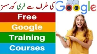 FREE Google Certification training Courses | Google free courses