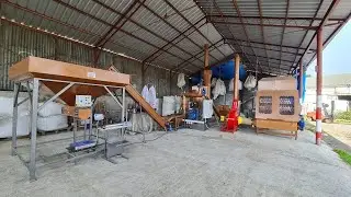 Linie productie peleti din paie si lucerna 500-700 kg/ora