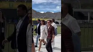 Zendaya & Tom Holland Enjoy A Tennis Date