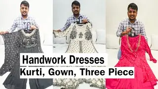 Designer Gown, Palazzo Set ,Three Piece, Indowestern Dresses  Manufacturer & Wholesaler in kolkata