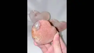 Pink Amethyst Heart - PA49