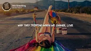smle   Into Something feat  Kiddo A I Lyrics Video