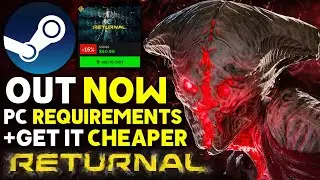 Returnal OUT TODAY On PC - What You Need to Know + Get the Game Cheaper!