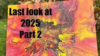 #128 Looking Back at the Art I Made in 2025 Part 2