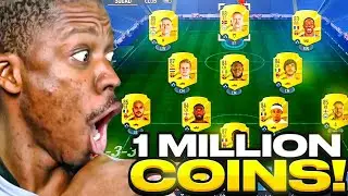 I SPENT 7 DAYS ON FIFA 23 & BUILT A 1 MILLION COINS TEAM!!!!