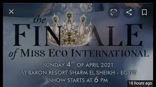 Miss Eco International 2021