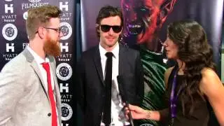 Jon and Dave at FilmQuest