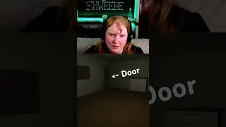 Door Slam Scares The 💩 Out Of Me! #shorts #gaming