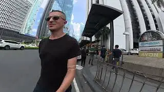 Walking Tour: Makati Avenue to Ayala Triangle Gardens on Paseo De Roxas Central Business -102425 Pt2