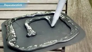 Magic Power Kleber, Ideal f&uuml;r Reparatur jeder Teichfolie, EPDM Folie, PVC-Teichfolie. Teichreparatur