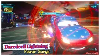 Cars 2 The Video Game | Daredevil lightning - Mission Mode | Power Surge