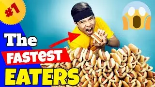 The Fastest Eaters Compilation | SPEED EATING CHALLENGE! 34,286,604 views!