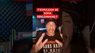 Propos anti France: Kao se bat pour l&rsquo;expulsion de Sofia Benlemmane ! ✊🏻✊🏽✊🏿❤️🔥🇫🇷 vid&eacute;o dispo!