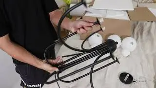 How to assemble the Gran Finale Suspension Light