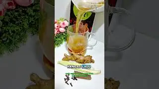 Minuman Herbal Untuk Mengatasi Sakit Kepala Karna Migrain Dan Vertigo  #tipsherbal #herbalsehat