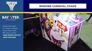 Bay Tek Entertainment:   Minion Carnival Chaos