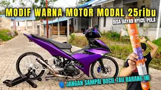 GANTI KONSEP MX KING PHOENIX‼️STIKER CANDY UNGU CROM SHOPEE‼️