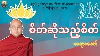 စိတ်ဆိုသည့်စိတ် တရားတော် @buddhistdhammachannel-h5h
