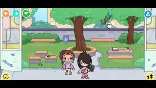 FIRST DAY OF SCHOOl!!! (Voice added) #tocaboca