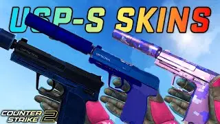 ALL BLUE USP S Skins CS2 (2025)