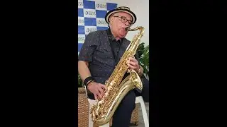 !Espectacular!  Porro-Jazz con el maestro Justo Almario