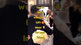 top 10 best wedding 👰 gift 🎁 ideas 💡 for your friend #trending #top10 #wedding