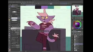 and then we blow them up [oc speedpaint]