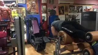 Gym the mecca of Bodybuilding