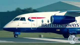 Sun Air Dornier 328 Jet takeoff