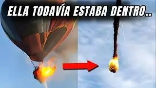 They fell from the sky in flames: the horror in a hot air balloon